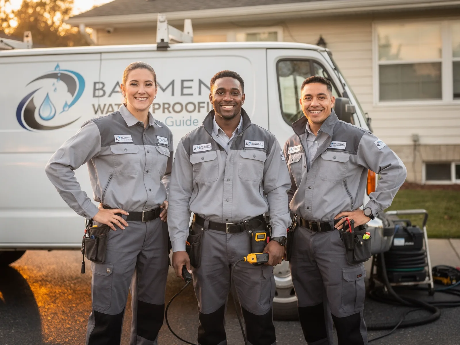 Basement Waterproofing Near Me company in Derry, NH